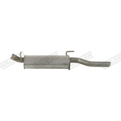 Tłumik końcowy WALKER 23095