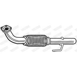 Rura wydechowa WALKER 10534