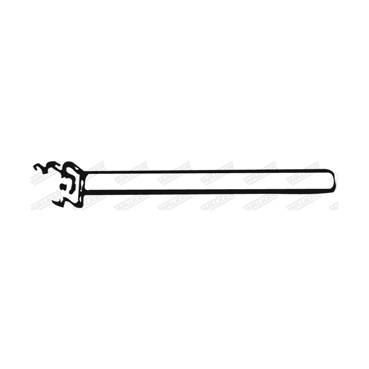 Rura wydechowa WALKER 12223