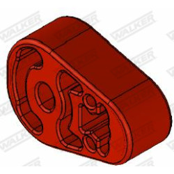 Wieszak tłumika układu wydechowego WALKER 80553