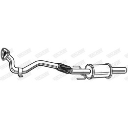 Katalizator WALKER 28161
