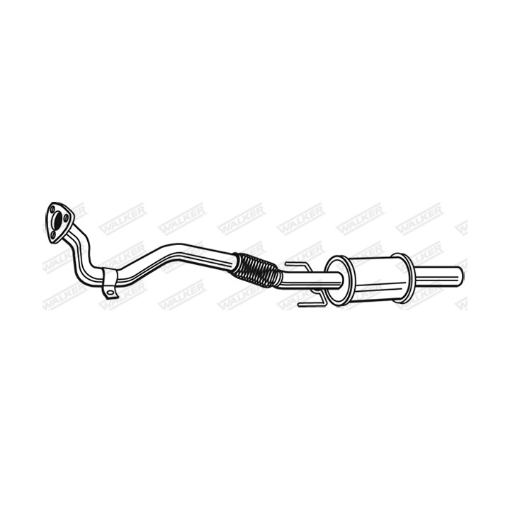 Katalizator WALKER 28161