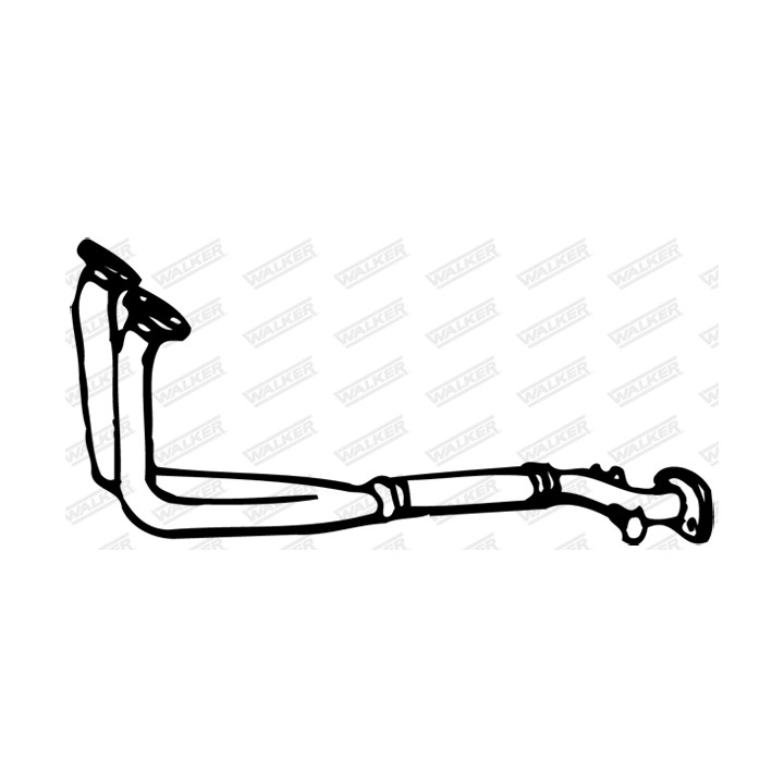 Rura wydechowa WALKER 15649