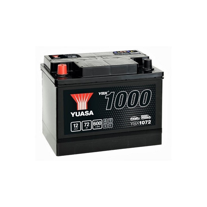 Akumulator YUASA YBX1072