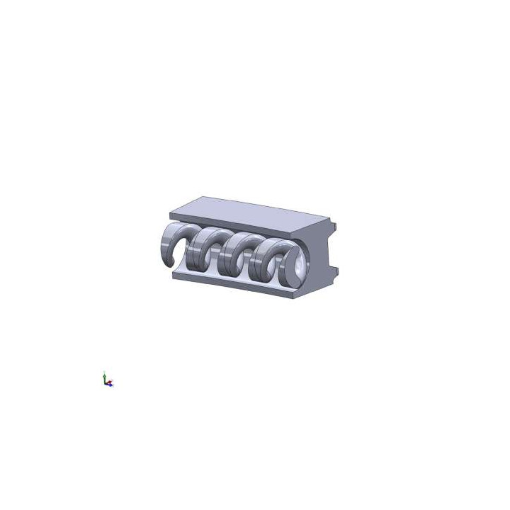 Zestaw pierścieni tłokowych HASTINGS PISTON RING 2M4978