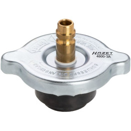 Adapter, zestaw do kontroli ciśnienia w układzie chłodzenia HAZET 4800-3