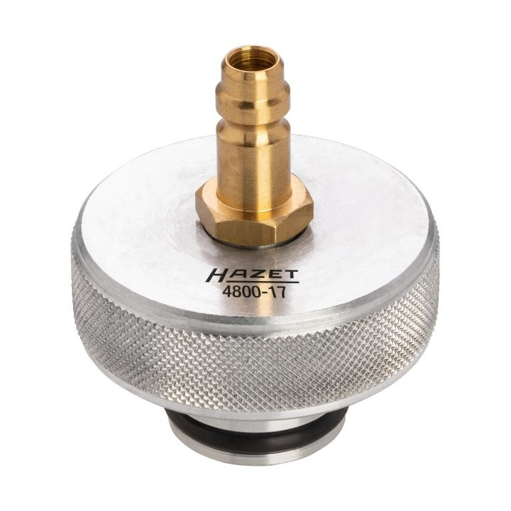 Adapter, zestaw do kontroli ciśnienia w układzie chłodzenia HAZET 4800-17