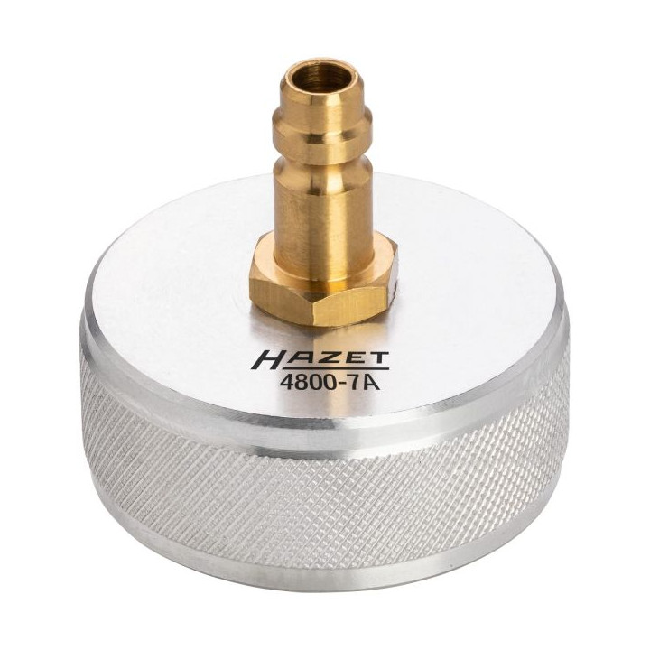 Adapter, zestaw do kontroli ciśnienia w układzie chłodzenia HAZET 4800-7A