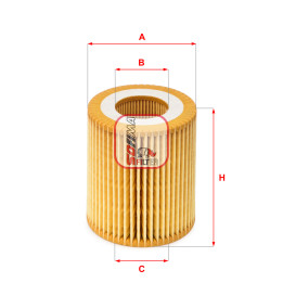 Filtr oleju SOFIMA S 5049 PE