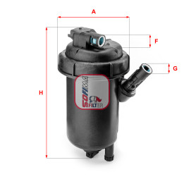 Filtr paliwa SOFIMA S 5120 GC