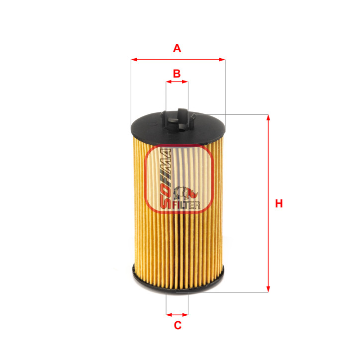 Filtr oleju SOFIMA S 5064 PE