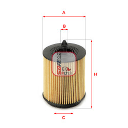 Filtr oleju SOFIMA S 5024 PE