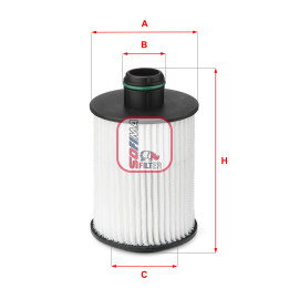 Filtr oleju SOFIMA S 5093 PE