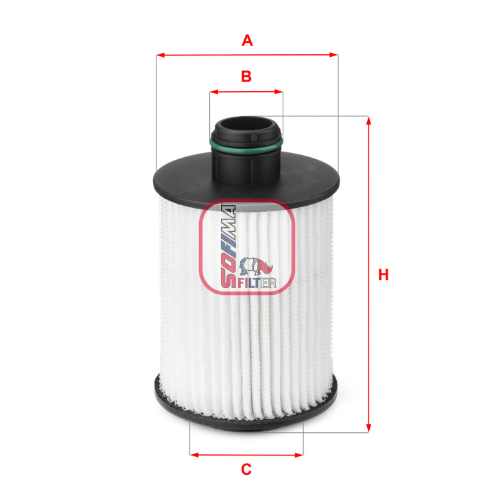 Filtr oleju SOFIMA S 5093 PE