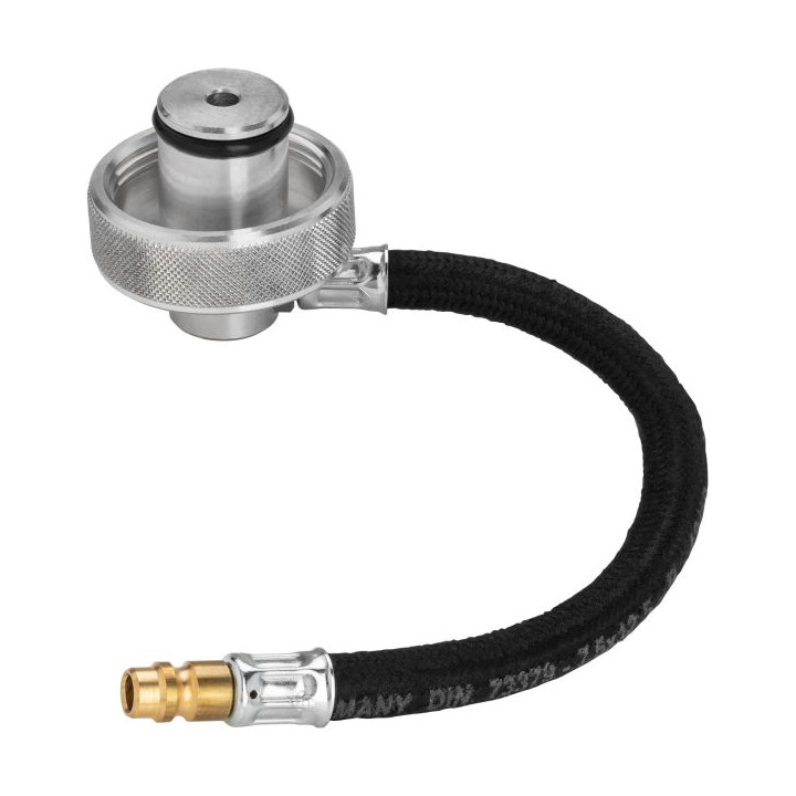 Adapter, zestaw do kontroli ciśnienia w układzie chłodzenia HAZET 4800-21A