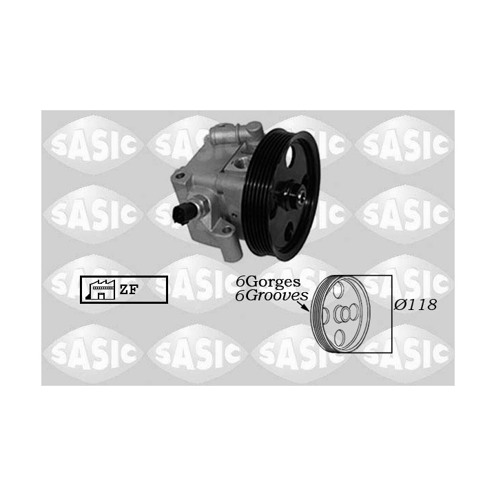Pompa wspomagania SASIC 7076075