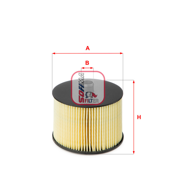 Filtr paliwa SOFIMA S 6022 NE