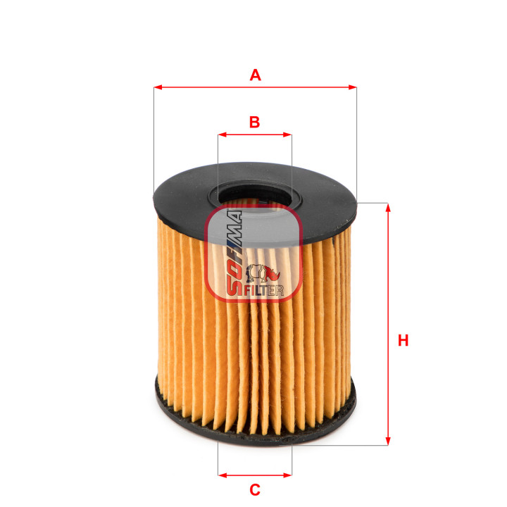 Filtr oleju SOFIMA S 5060 PE