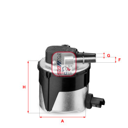 Filtr paliwa SOFIMA S 5170 GC