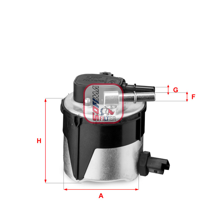 Filtr paliwa SOFIMA S 5170 GC