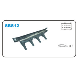 Cewka zapłonowa JANMOR SBS12