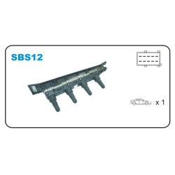 Cewka zapłonowa JANMOR SBS12