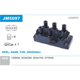 Cewka zapłonowa JANMOR JM5097