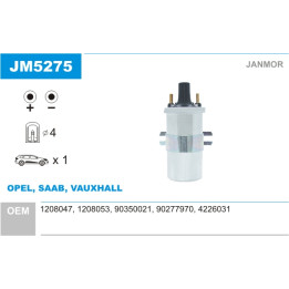 Cewka zapłonowa JANMOR JM5275