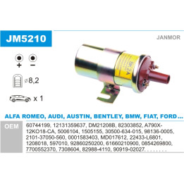 Cewka zapłonowa JANMOR JM5210