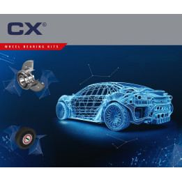 Piasta łożysko koła CX CX873
