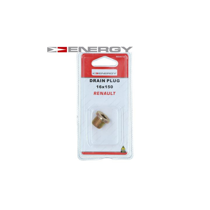 Korek śruba spustu miski oleju ENERGY NE00727