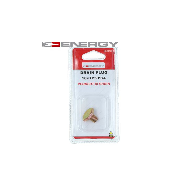 Korek śruba spustu miski oleju ENERGY NE00730