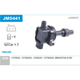 Cewka zapłonowa JANMOR JM5441