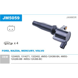 Cewka zapłonowa JANMOR JM5059