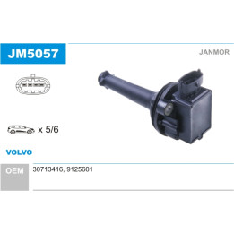 Cewka zapłonowa JANMOR JM5057