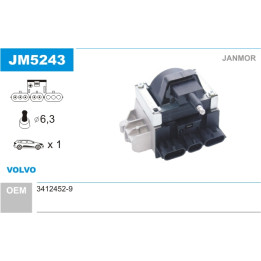 Cewka zapłonowa JANMOR JM5243