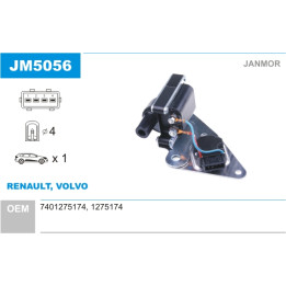 Cewka zapłonowa JANMOR JM5056