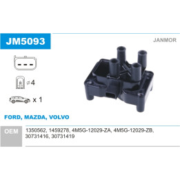 Cewka zapłonowa JANMOR JM5093