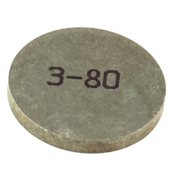 Płytka regulacyjna zaworu (3,80mm) Professional Parts 21430380