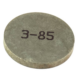 Płytka regulacyjna zaworu (3,85mm) Professional Parts 21430385