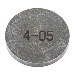 Płytka regulacyjna zaworu (4,05mm) Professional Parts 21430405