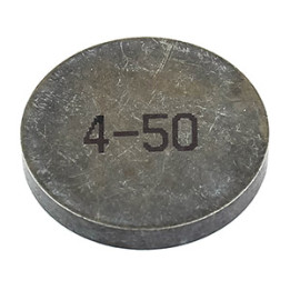 Płytka regulacyjna zaworu (4,50mm) Professional Parts 21430450