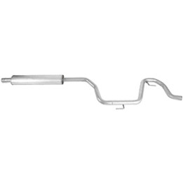 Tłumik przedni Professional Parts 25342810