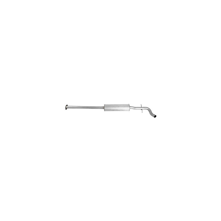 Tłumik środkowy Professional Parts 25432257