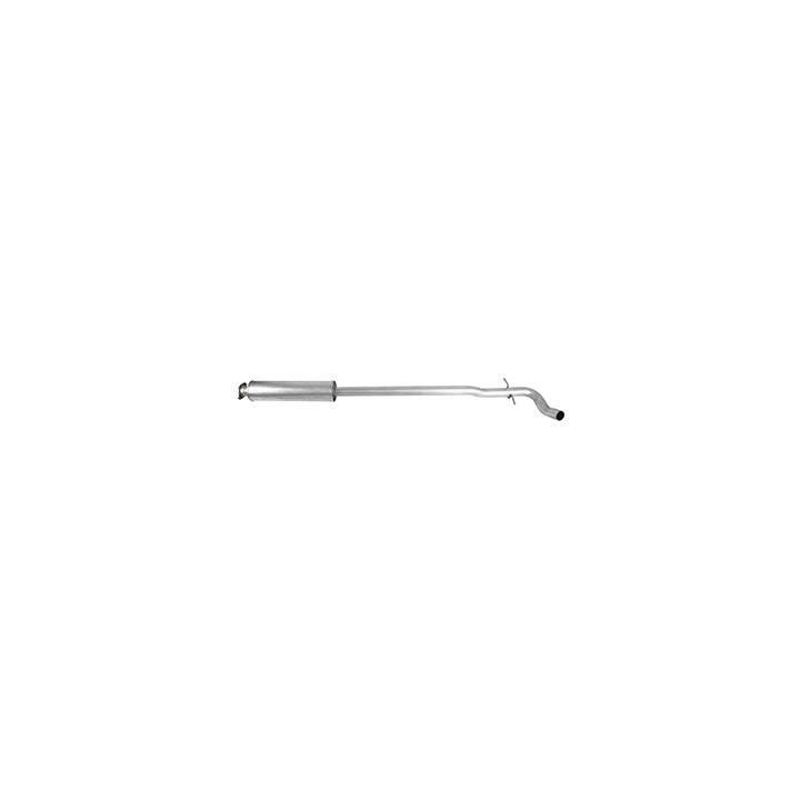 Tłumik środkowy Professional Parts 25434280