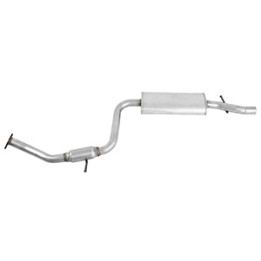 Tłumik środkowy Professional Parts 25434941