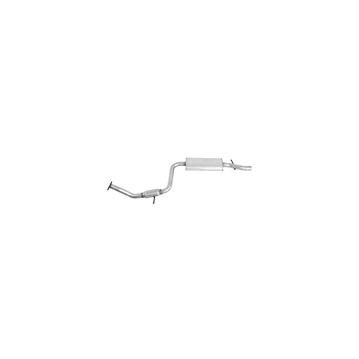 Tłumik środkowy Professional Parts 25434941