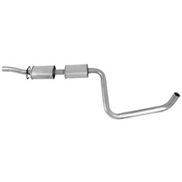 Tłumik środkowy Professional Parts 25435819