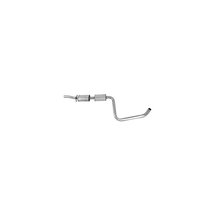 Tłumik środkowy Professional Parts 25435819