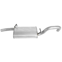 Tłumik końcowy Professional Parts 25436456